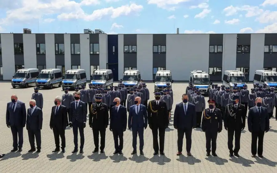 Starosta nowosądecki odznaczony medalem „Za zasługi dla Policji”