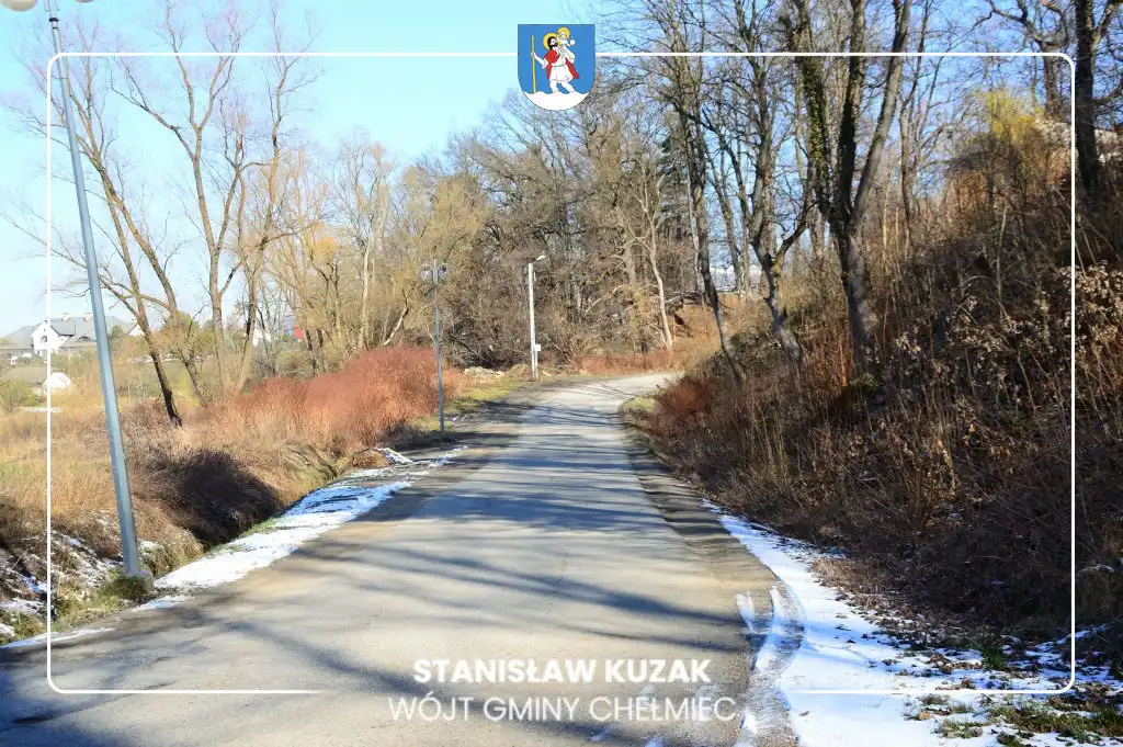 Kolejna duża inwestycja drogowa w gminie Chełmiec. Mieszkańcy zyskają bezpieczniejsze trasy