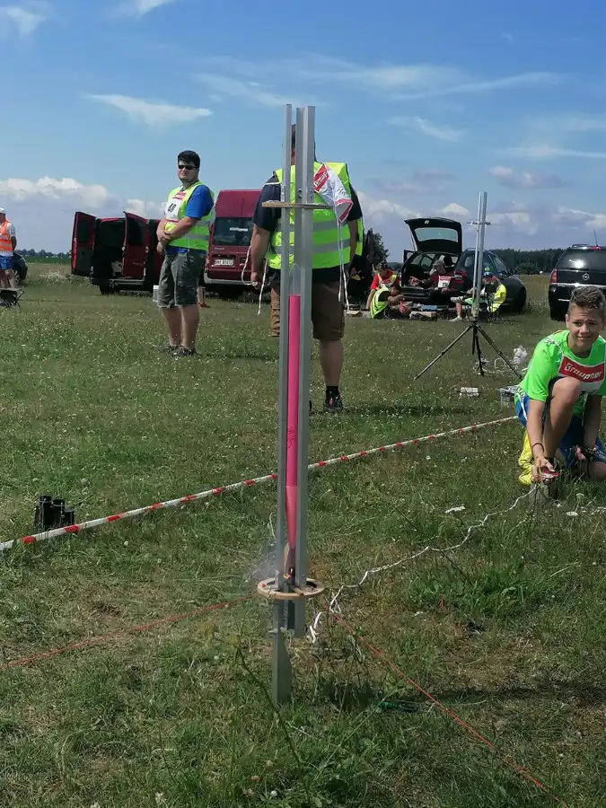 W Lesznie odbyły się Mistrzostwa Polski Modeli Kosmicznych. Muszyna na podium