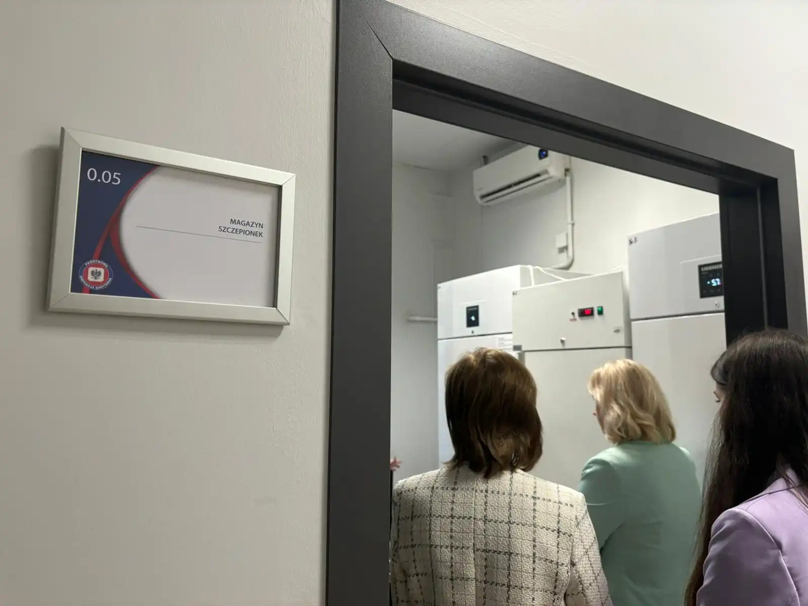 Wizyta wicewojewody małopolskiej Elżbiety Achinger w PSSE w Limanowej. Współpraca kluczem do zdrowia publicznego