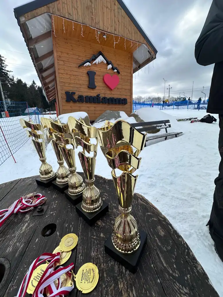 Gminne Zawody Narciarskie o Puchar Wójta Gminy Łabowa. Sportowa pasja na stoku