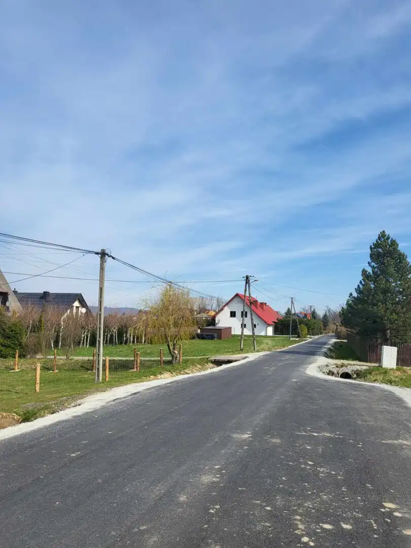 Droga Rdziostów – Marcinkowice „Dżykowa” po remoncie