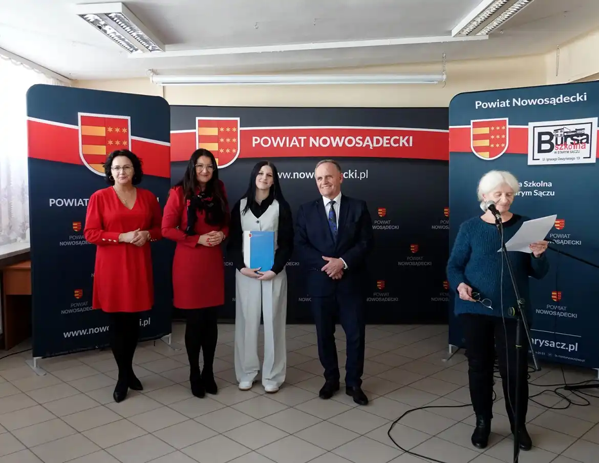 W Bursie Szkolnej w Starym Sączu odbyły się eliminacje powiatowe do 68. Ogólnopolskiego Konkursu Recytatorskiego