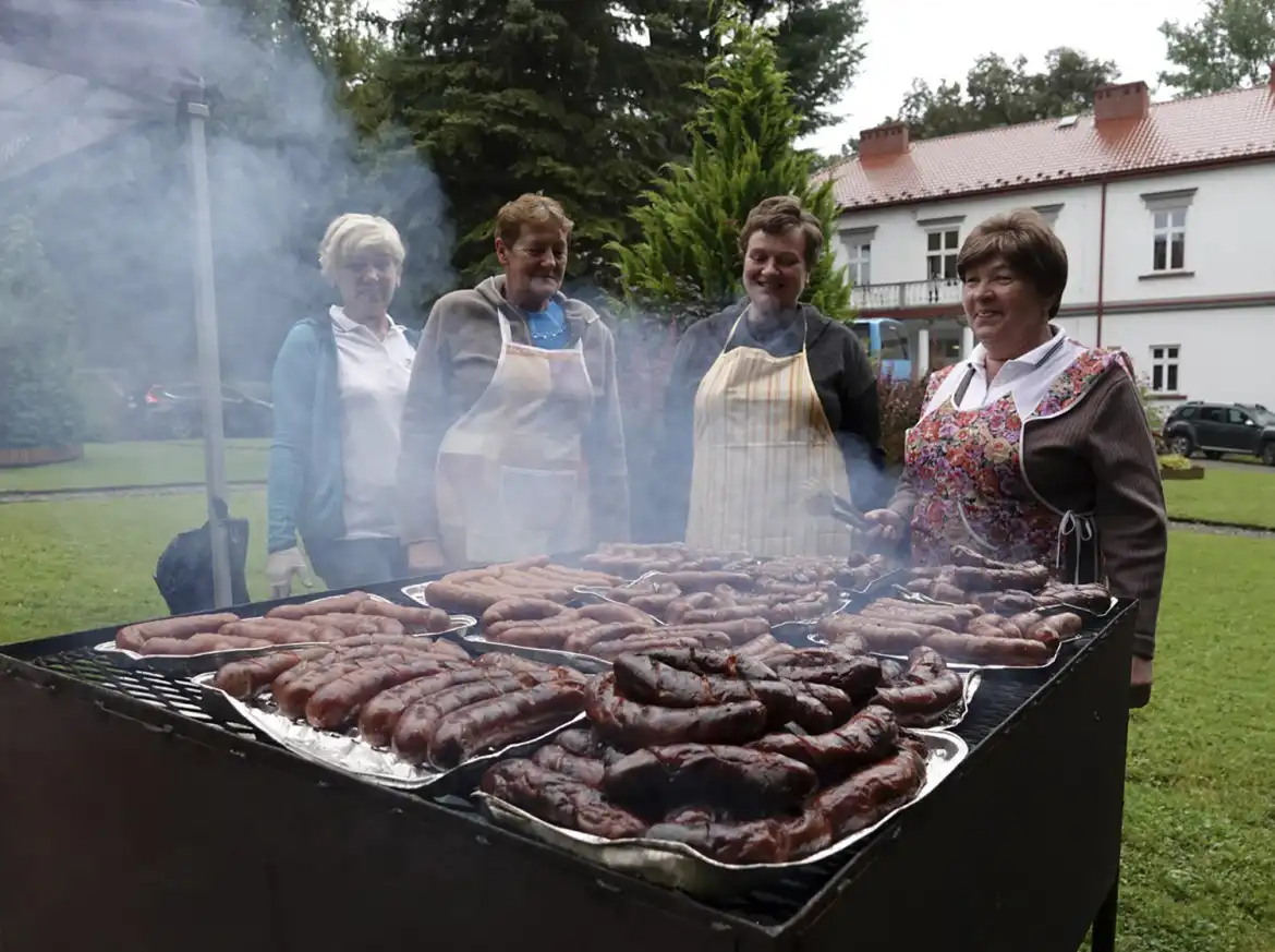 Rodzinny piknik w Marcinkowicach