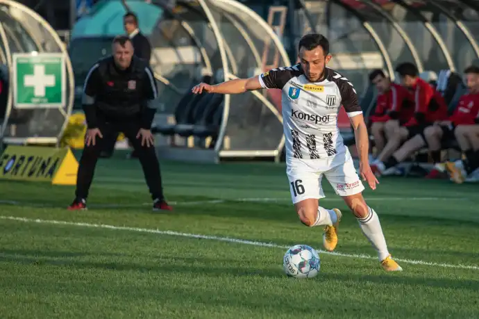 Podział punktów w meczu Sandecji z Resovią Rzeszów