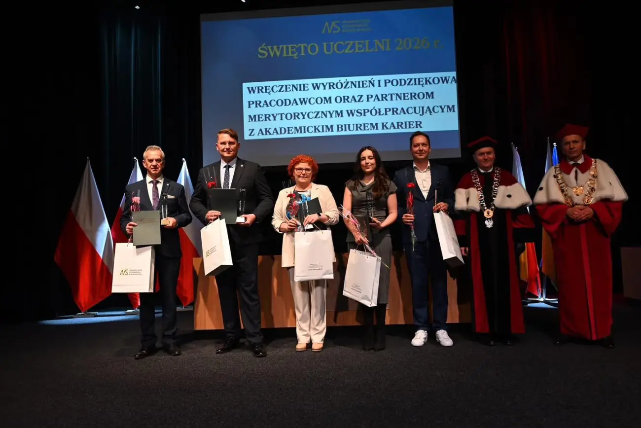 Docenili współpracę z uczelnią. Powiat Gorlicki z nagrodą od ANS w Nowym Sączu