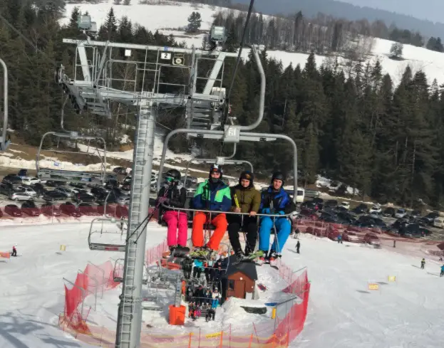 Studenci Instytutu Kultury Fizycznej odbywają zajęcia praktyczne na obozie sportowym