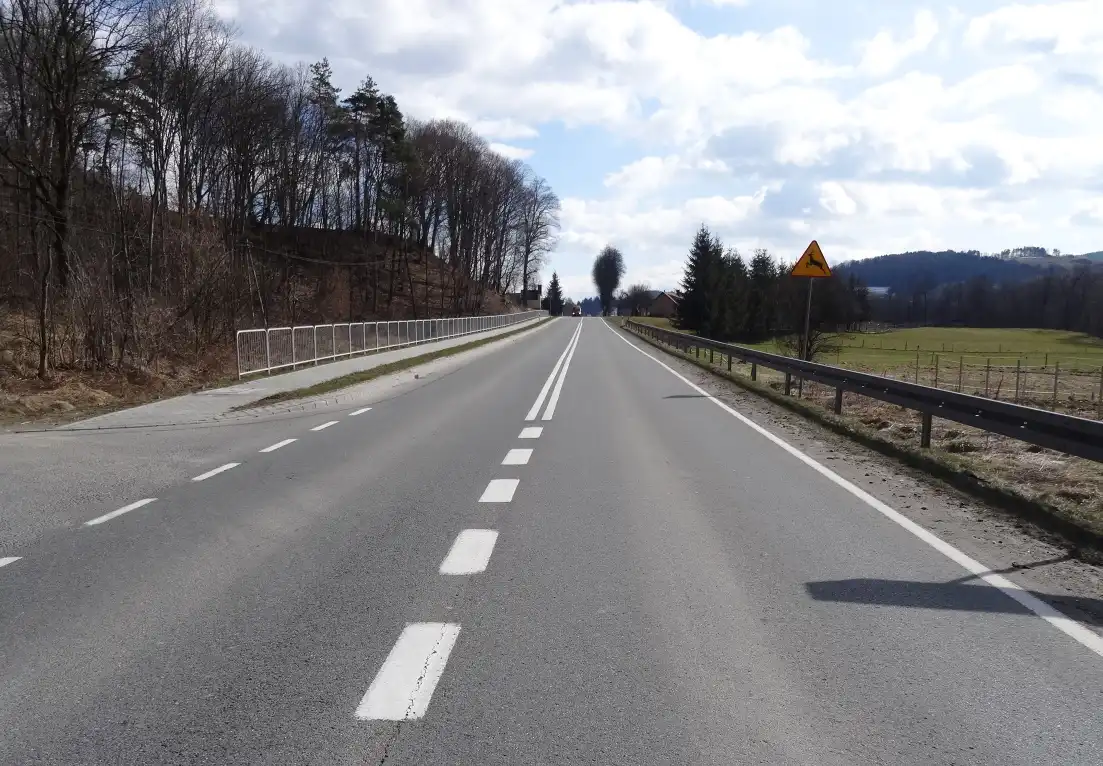 12 czerwca rozpoczyna się remont DK75 we Frycowej. Będą utrudnienia w ruchu