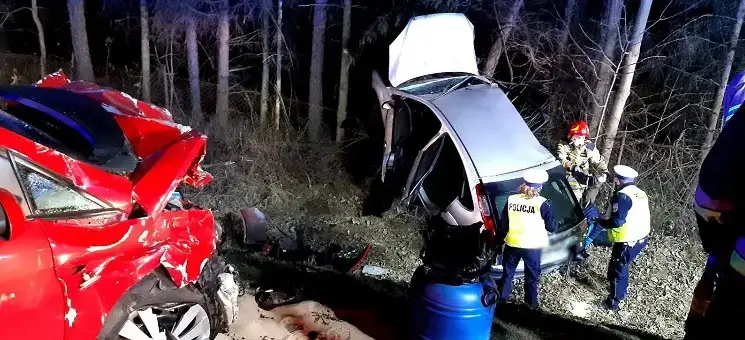Policja szuka świadków tragicznego wypadku w Starym Sączu
