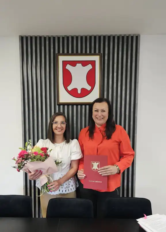 Nowa Kierownik Ośrodka Pomocy Społecznej w Łabowej