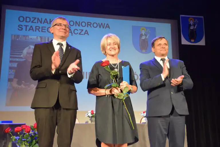 Wręczono Honorowe Odznaki Starego Sącza