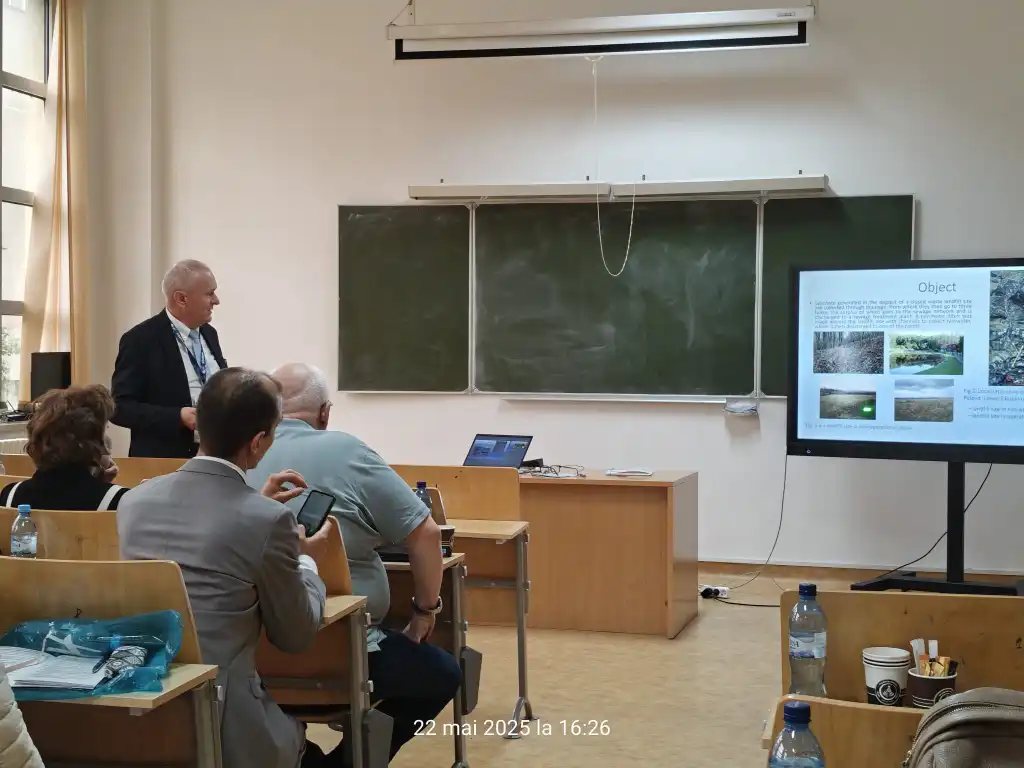 Międzynarodowa współpraca naukowa na rzecz ochrony środowiska. Udział prof. Grzegorza Przydatka w konferencjach w Rumunii