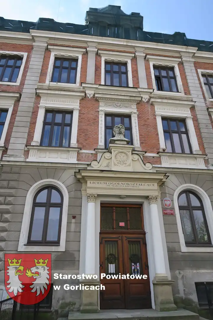 Zakończyła się modernizacja I LO im. Marcina Kromera w Gorlicach