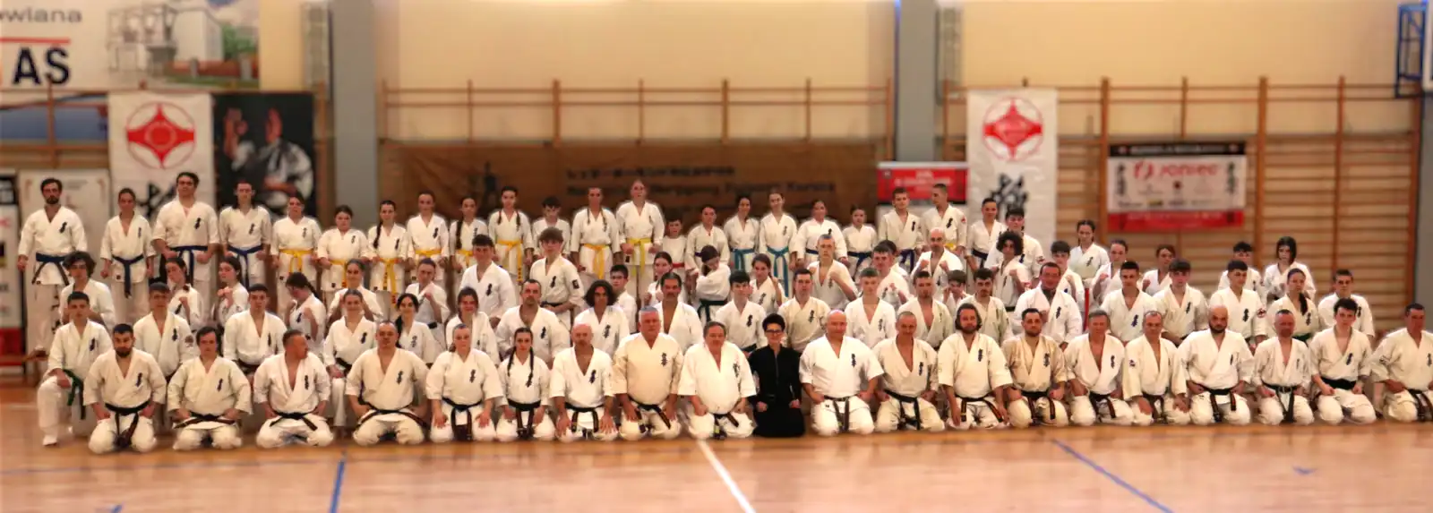 20. Otwarte Zgrupowanie KUMITE MOZK w Limanowej. Potężna dawka sportowych emocji