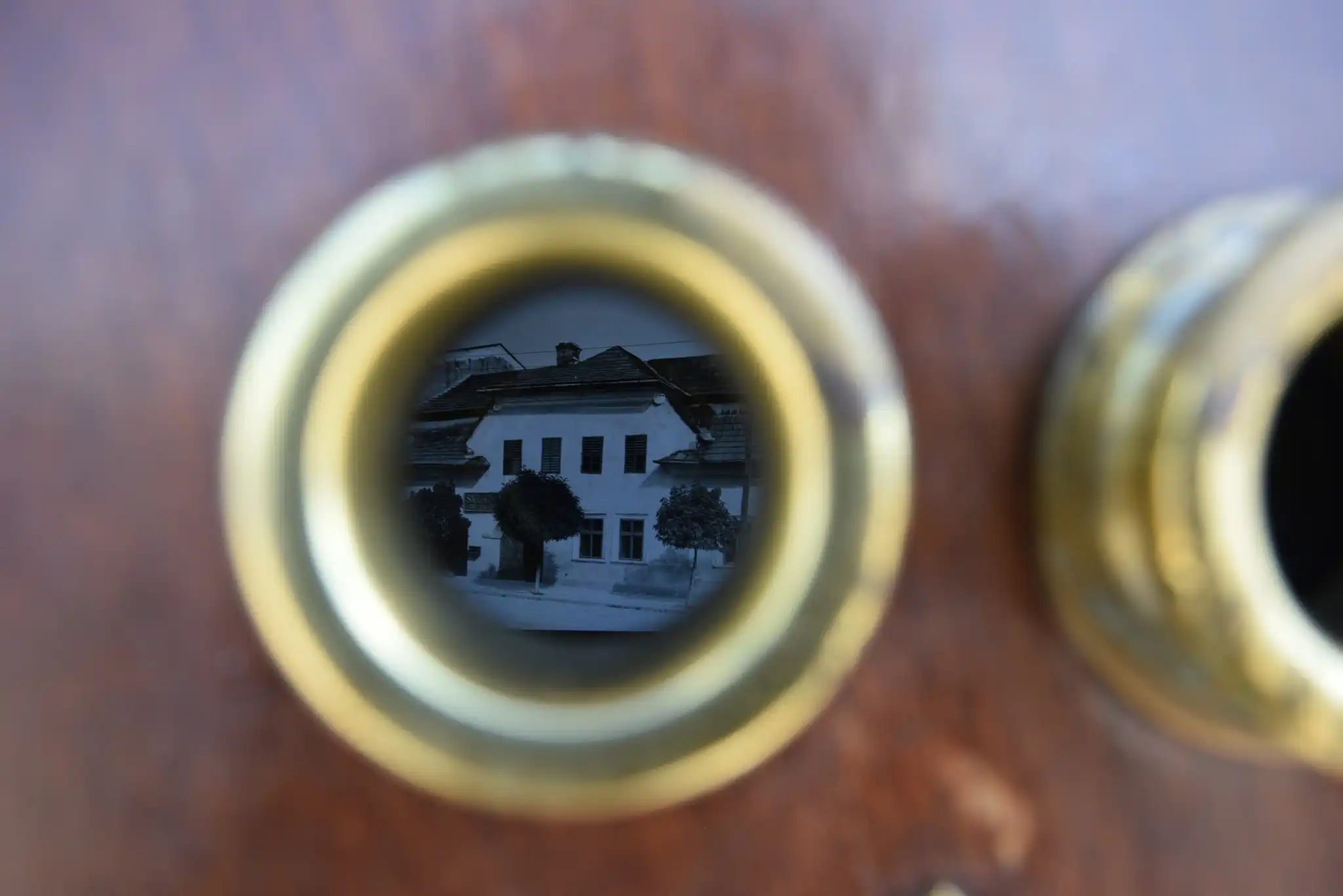 Stary Sącz w obiektywie historii. Archiwalny Fotoplastikon już otwarty