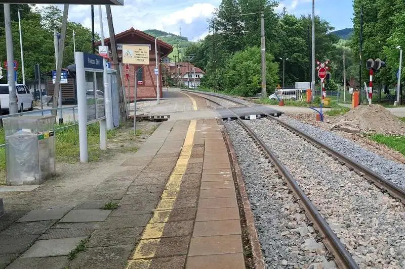 Duże zmiany na stacji w Piwnicznej-Zdroju. Powstanie nowoczesny peron