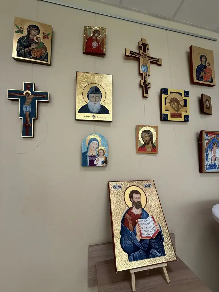 „Oblicza Miłością pisane”. Dziesięć lat ikonopisania w Podegrodziu