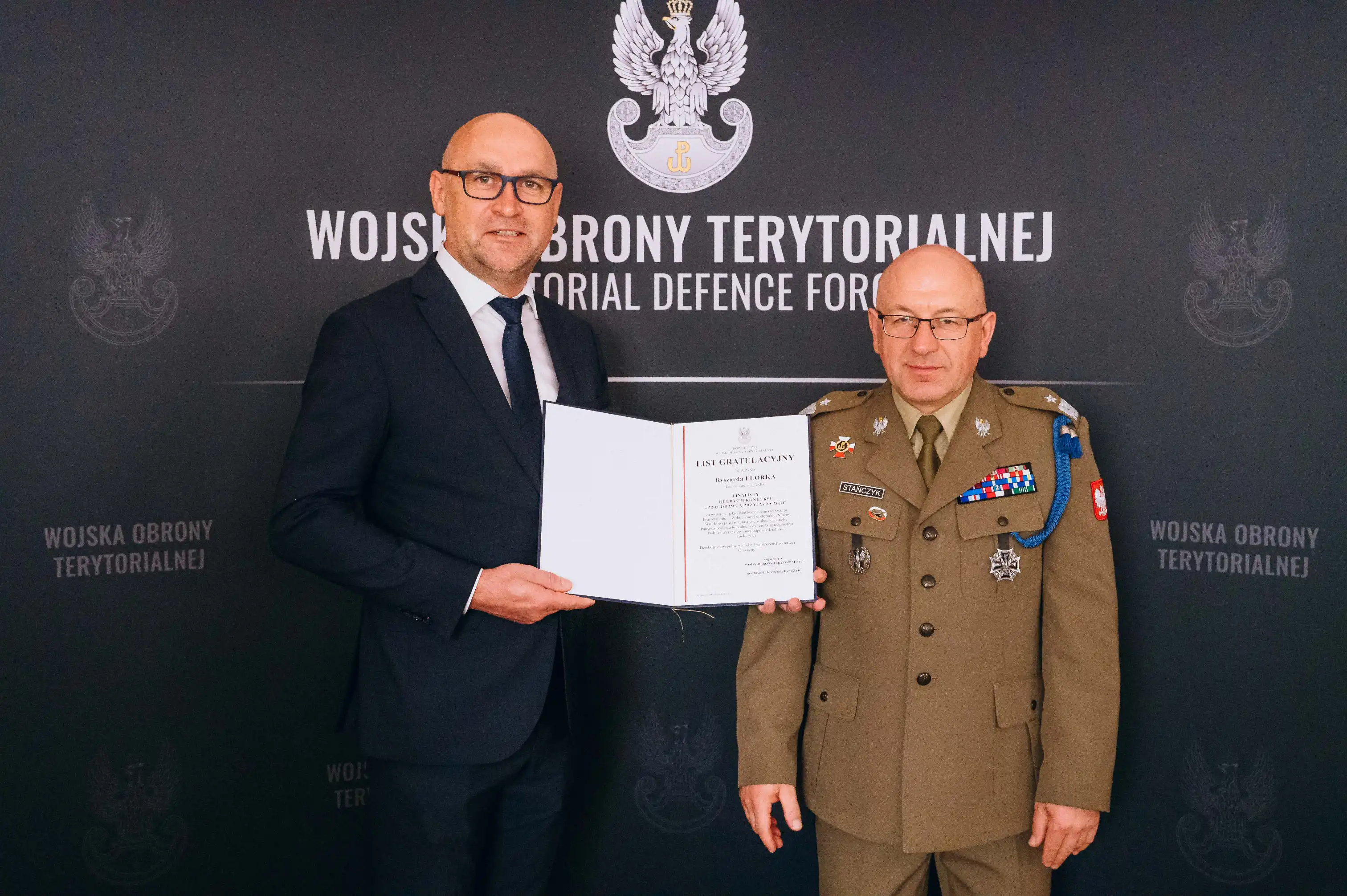 FAKRO Laureatem Konkursu „Pracodawca Przyjazny WOT”