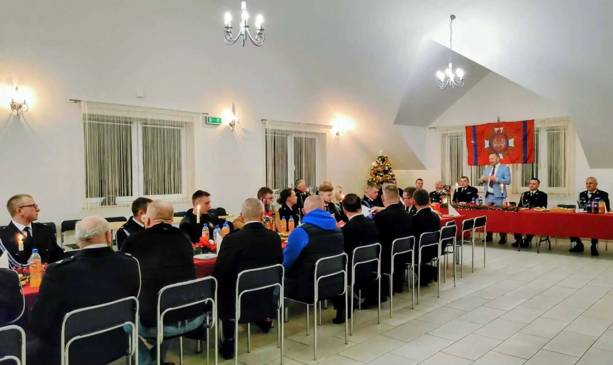 Walne zebranie w OSP Jastrzębie. Inwestycje i zmiany personalne