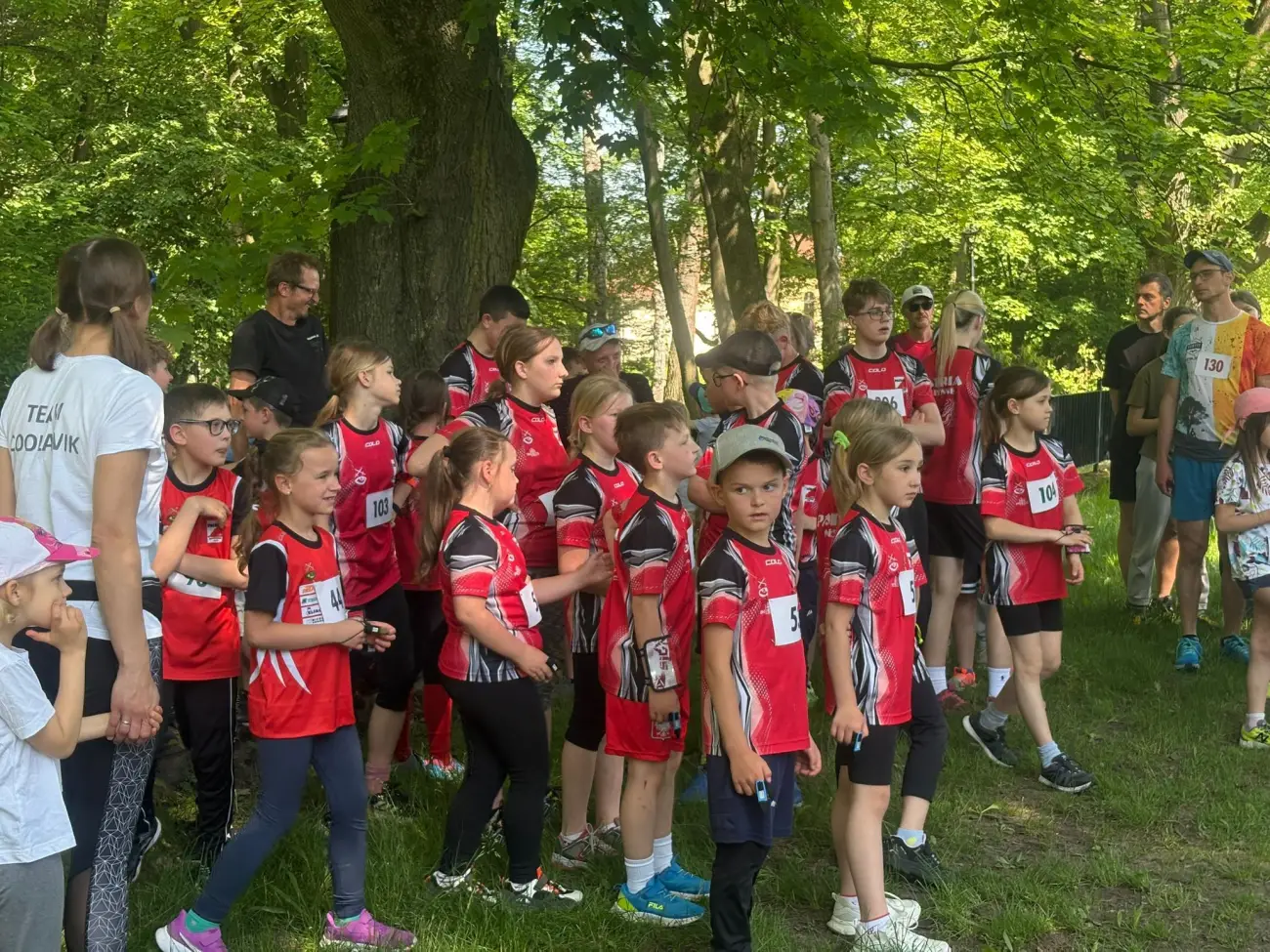 UKS Patria Młynne błyszczała w Skawinie. Seria zwycięstw młodych zawodników