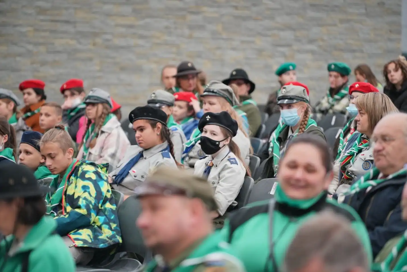 Sądeccy harcerze odznaczeni Medalem Polonia Minor
