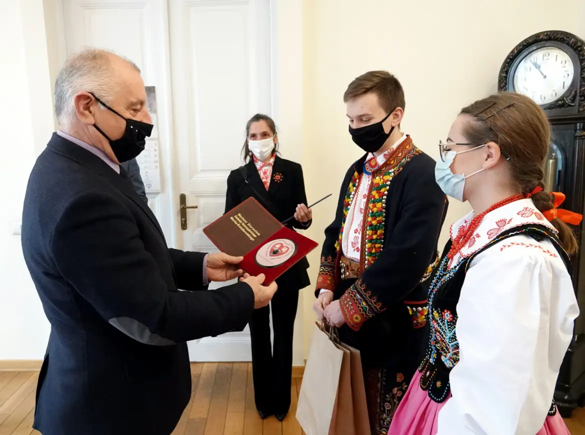 Powiatowa fonoteka wzbogaciła się o kolejny krążek