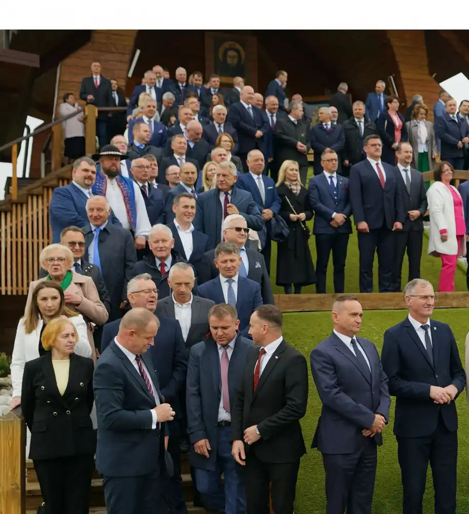 Małopolscy samorządowcy świętowali w Starym Sączu