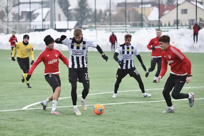Ostatni sparing w okresie przygotowawczym i wygrana Sandecji