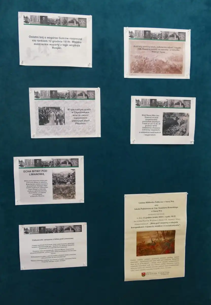 110 lat Bitwy Limanowskiej. Historia w oczach świadków, korespondentów i artystów