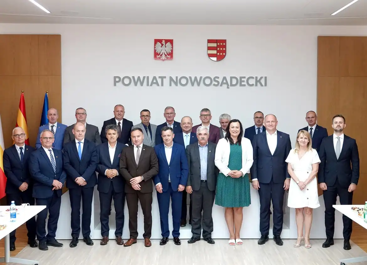 I Konwent Wójtów i Burmistrzów Powiatu Nowosądeckiego
