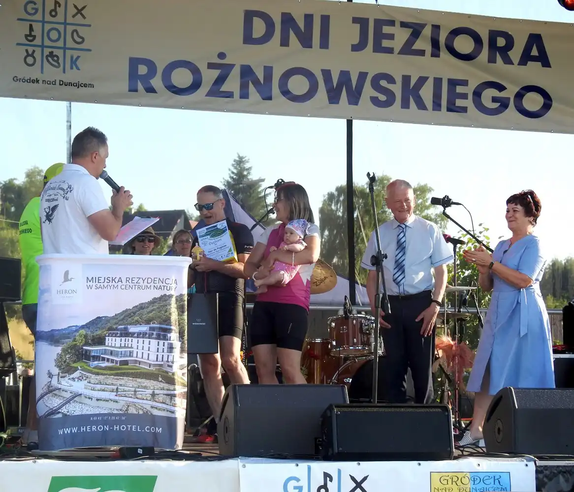 W miniony weekend odbyły się Dni Jeziora Rożnowskiego