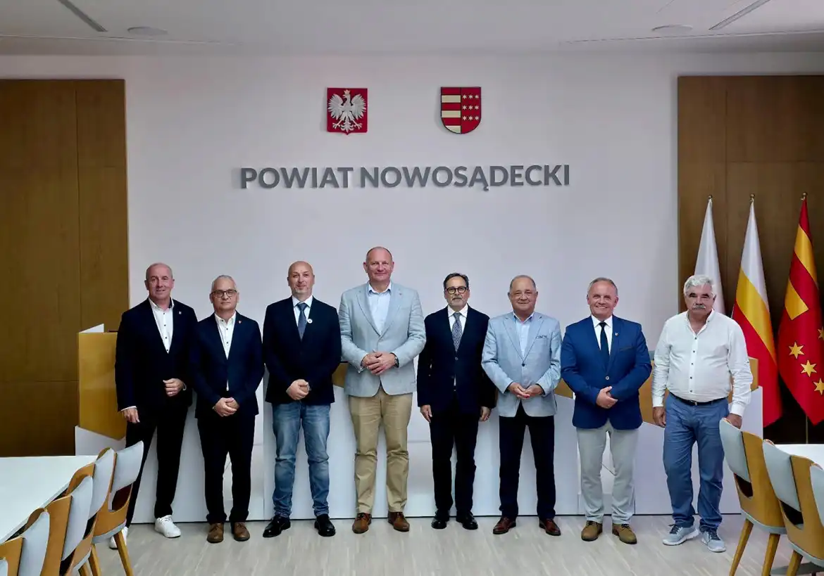 Włoska delegacja oczarowana Ziemią Sądecką. „Przypomina Toskanię!"