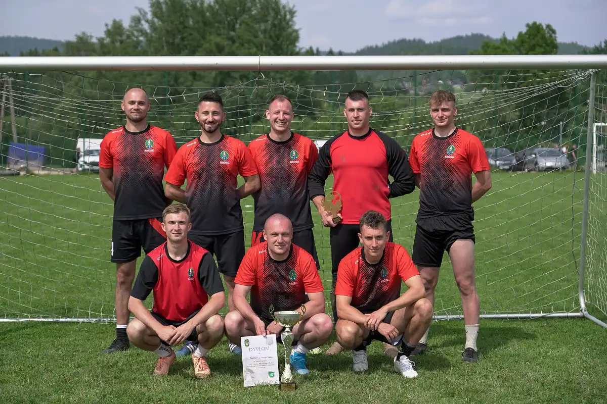 Karpacki Oddział SG bezkonkurencyjny w IV Międzynarodowym Turnieju Piłki Nożnej w Łopusznej