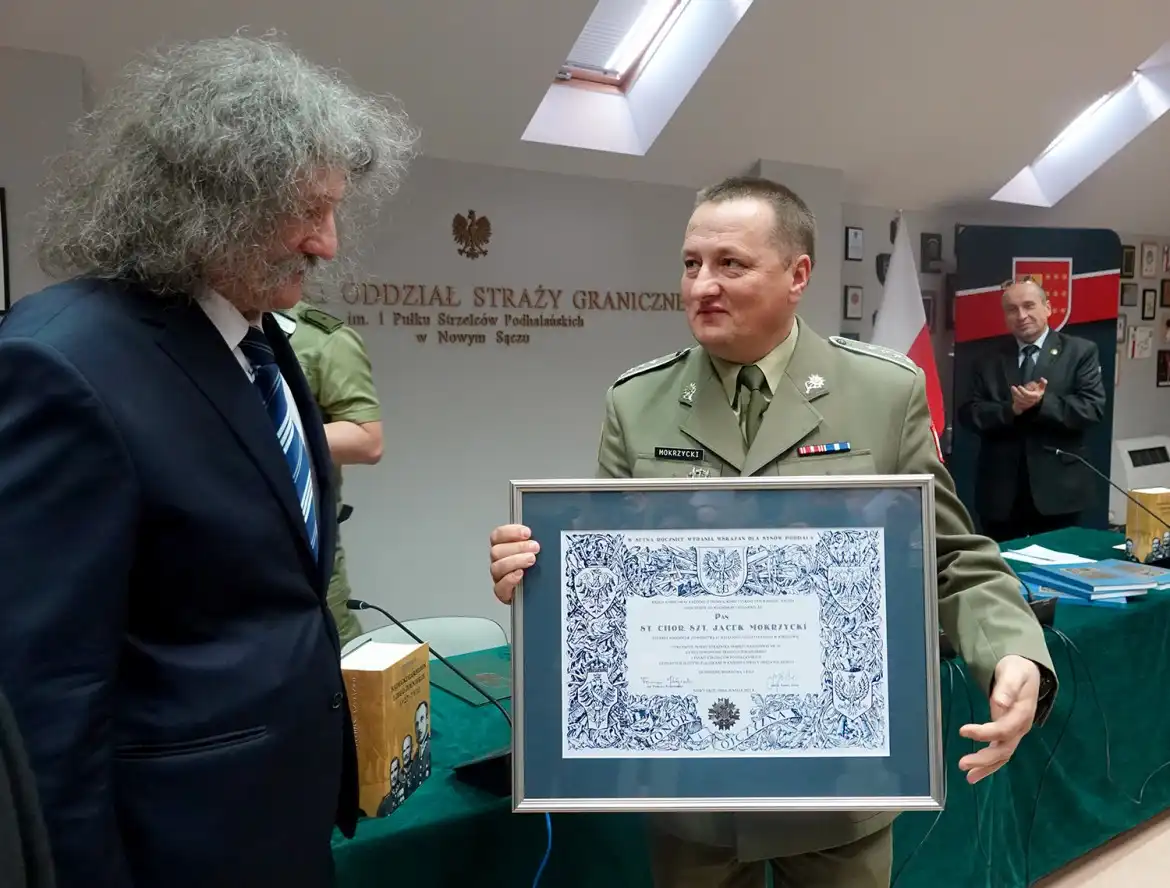 Promocja trzeciego tomu książki prof. Jerzego Gizy pt. „Sądecki garnizon i jego żołnierze 1927-1932”