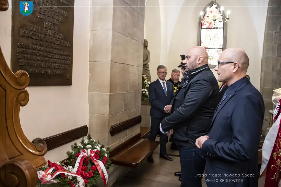 Władze miasta upamiętniły Dzień Męczeństwa Duchowieństwa Polskiego w czasie drugiej wojny światowej