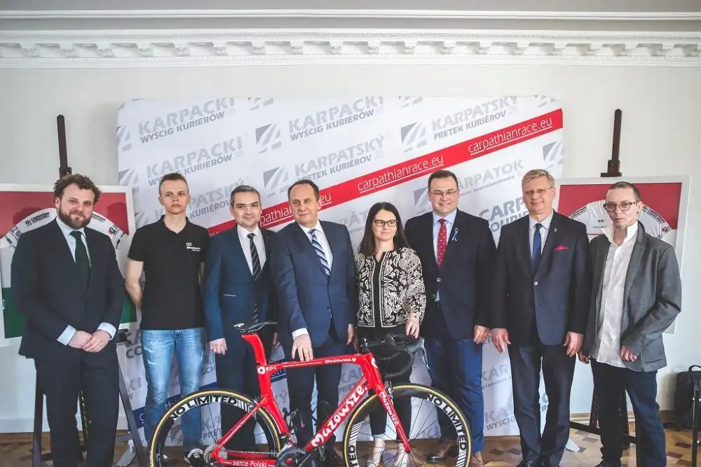 Zaprezentowano  trasę 39. Karpackiego Wyścigu Kurierów