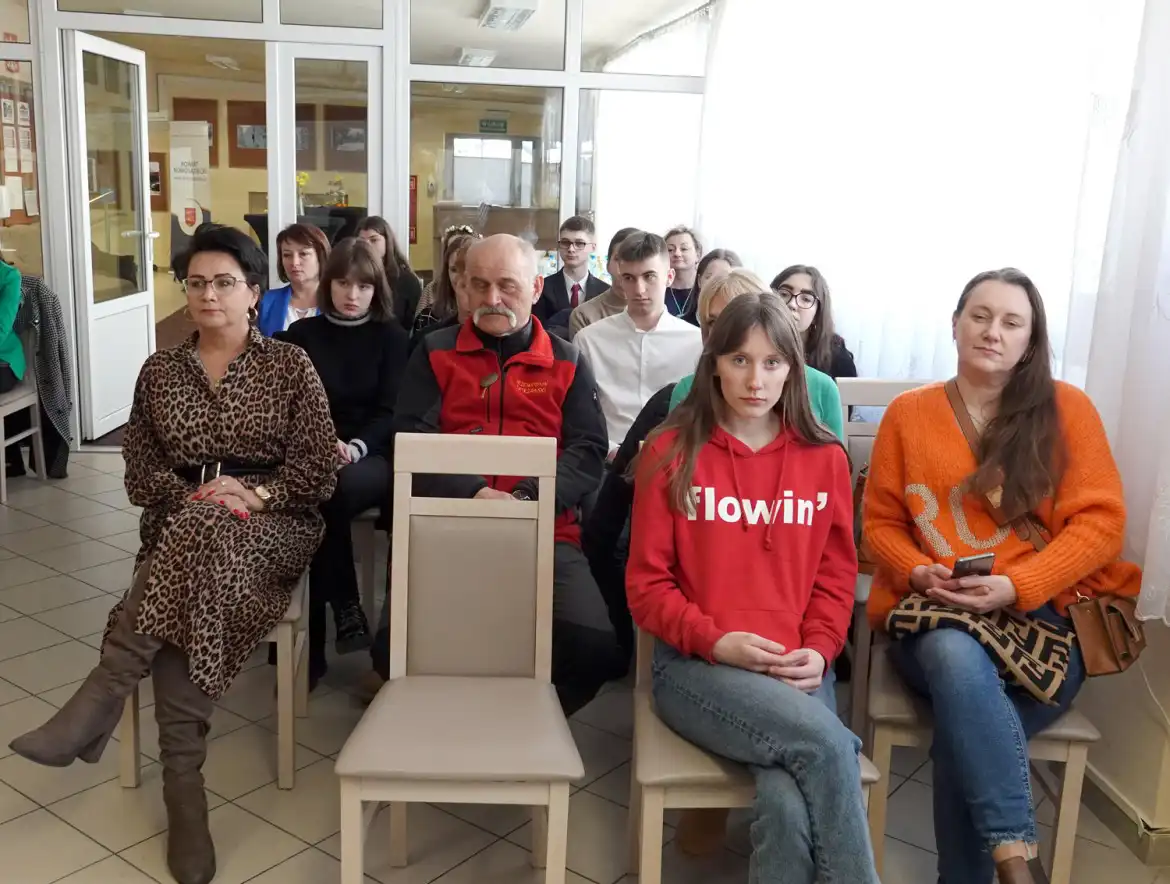 Recytowali i śpiewali w Bursie Szkolnej w Starym Sączu