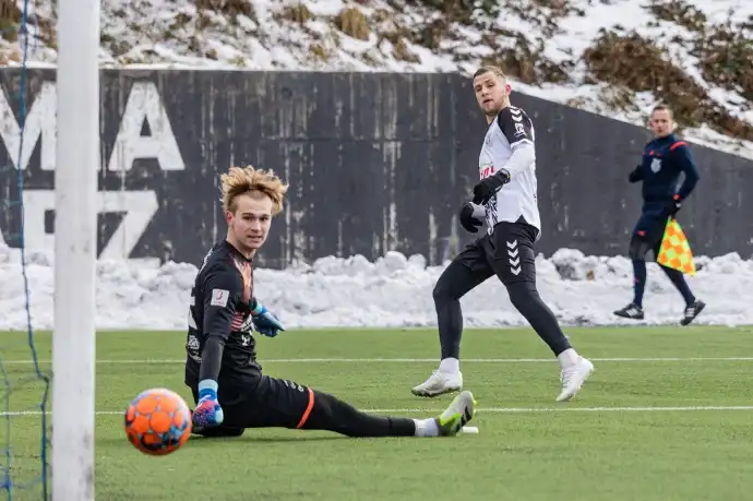 Sandecja wygrywa z Wisłoką Dębica w drugiej grze kontrolnej podczas zimowego okresu przygotowawczego