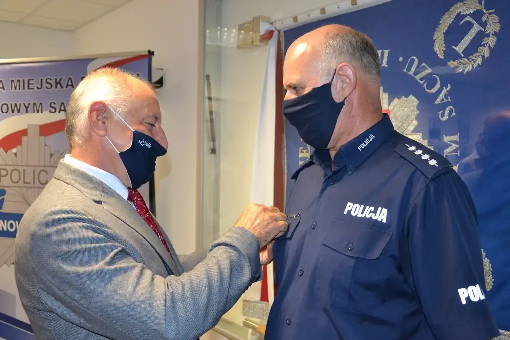 Starosta nowosądecki spotkał się z policjantami z Serbii i Czarnogóry