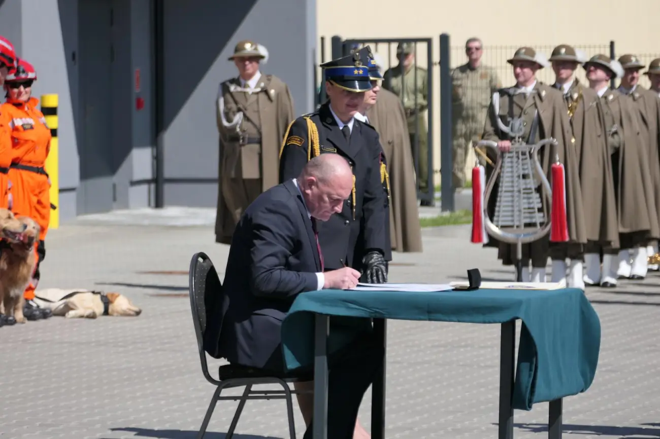 Koniec budowy i wielkie otwarcie JRG nr 2. Nowy rozdział dla sądeckich strażaków