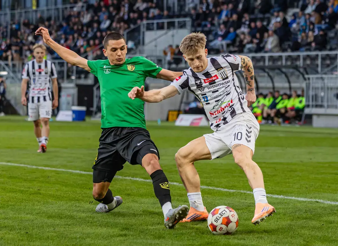 GKS Jastrzębie bez szans. Sandecja rozgromiła rywala pięcioma golami
