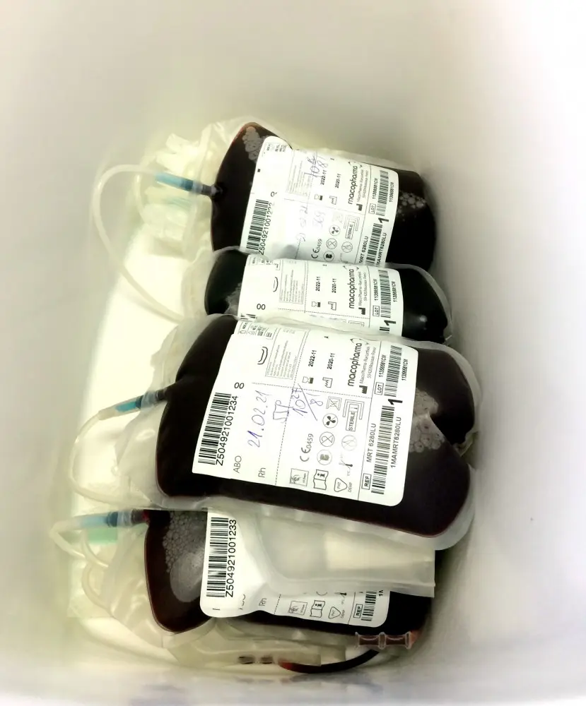 W Zespole Szkół w Łącku odbyła się akcja poboru krwi. Dawcy oddali ponad 13 litrów krwi