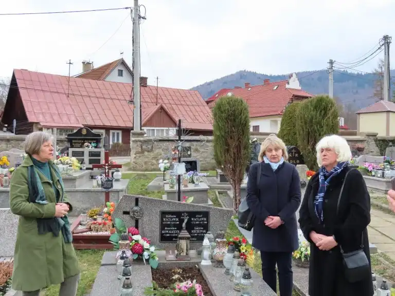 Mszana Dolna upamiętniła Bohaterów. Tablica Pamiątkowa dla Stefanii i Józefa Wacławików