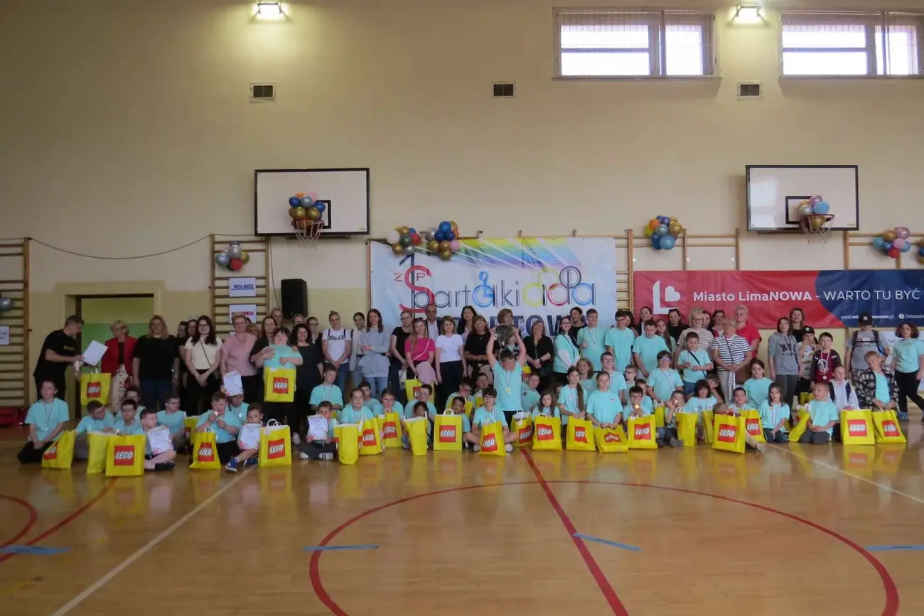 Medale, emocje i integracja. XVI Spartakiada Sportowa za nami