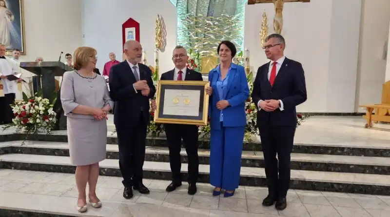 Przysietnica została odznaczona Złotym Medalem Polonia Minor