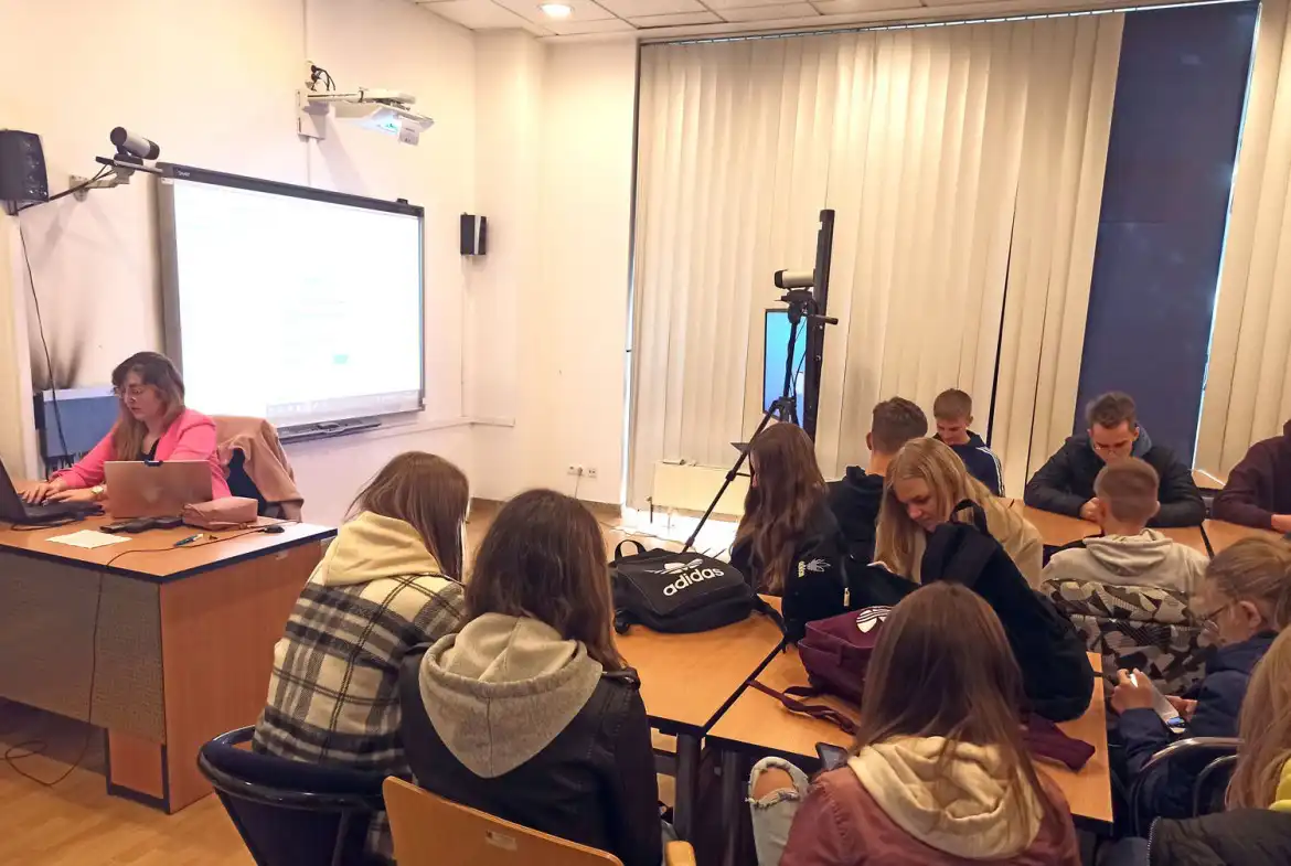 Uczniowie ZS w Łącku z wizytą na Uniwersytecie Pedagogicznym w Krakowie