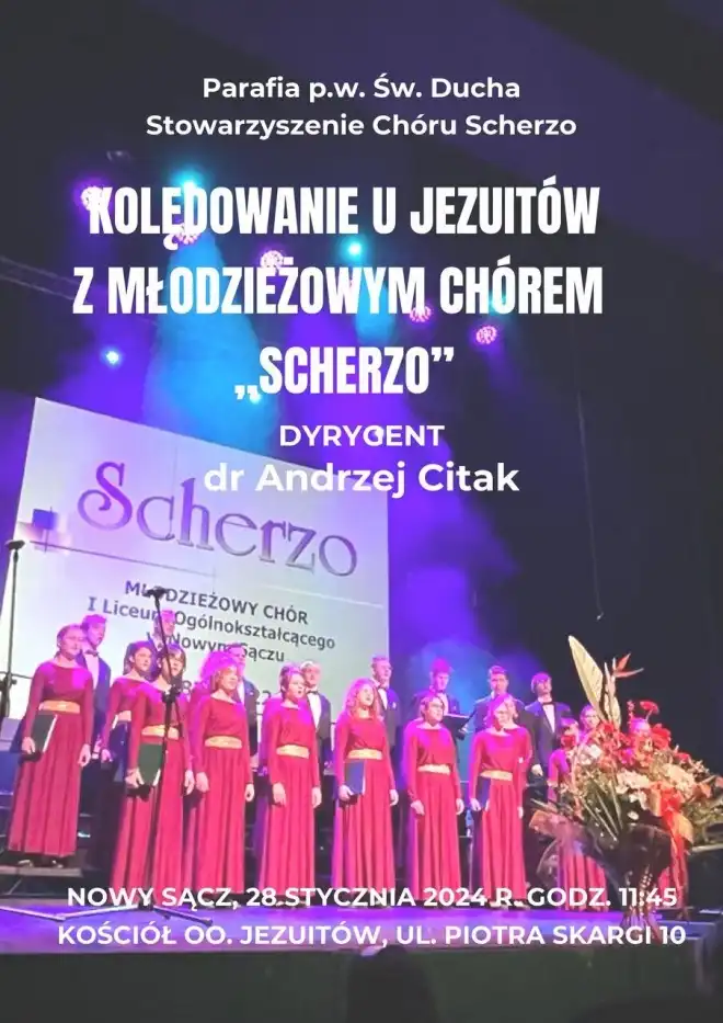 28 stycznia Koncert kolęd u Jezuitów