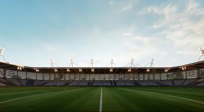 Nowy Sącz: Zaprezentowano wizualizacje Stadionu Miejskiego