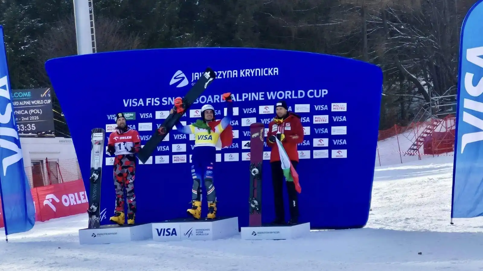 Puchar Świata Snowboardzistów na Jaworzynie Krynickiej. Emocje, zwycięzcy i wspaniała organizacja