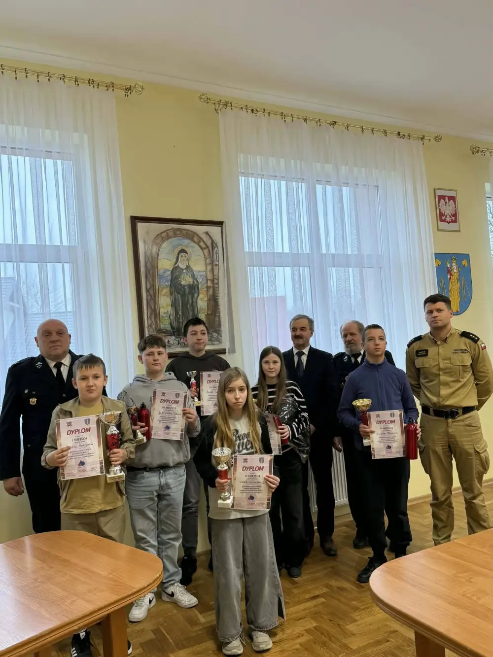 Młodzi strażacy w akcji. Eliminacje turnieju pożarniczego w Lipinkach
